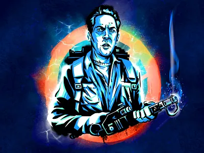 GB20 digitalart digitalartist ghostbuster illustration illustrator procreate procreateapp