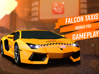 Falcon Taxis Gameplayer 3d car game