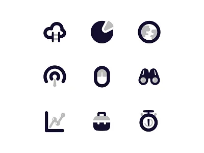 icons for website animation app blue branding design icon icon set icons illustration illustrator lettering line logo pixel perfect ux vector web website