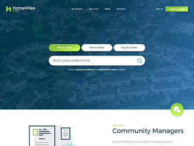 HomeWiseDocs Redesign ui ui design ux design