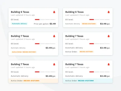 Cards UI - Exploration app design app ui app ui kit card card ui chips levels ui ui card ui design