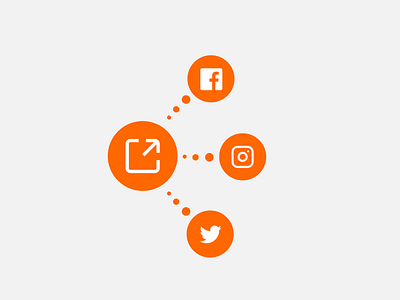 Daily UI 010_Share Button design ui ux web website