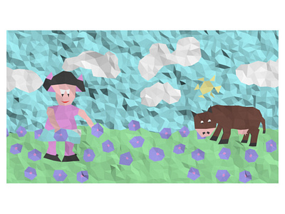 Little movie „It is spring“ 3ds max vegas