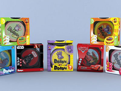 TV spot DOBBLE SPONSOR ADVERTISING FOR TV Prima COOL 3ds max adobe illustrator adobe photoshop vegas