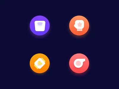 Sports Icon app design fit gradient gym icon illustration keep logo motion sport ui vector web