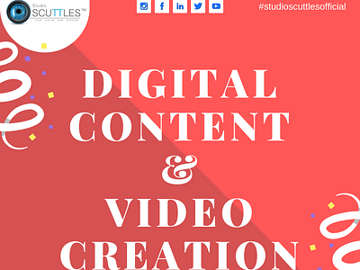 Best Digital Studio in Ahmedabad animate animation animation 2d animationdesign animationstudio animationvideo branding design gif illustration logo motion graphics music studioscuttles ui ux vector