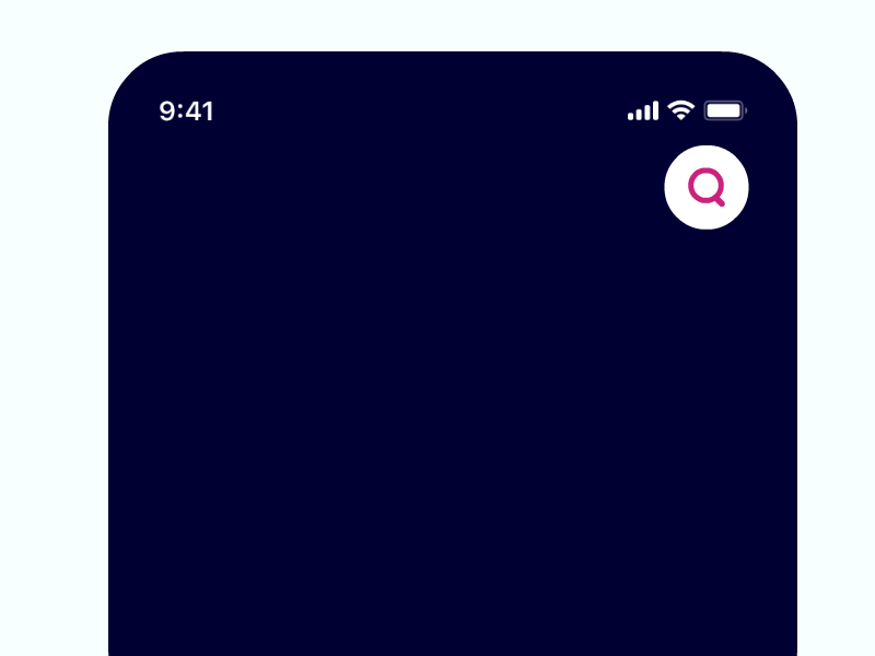 Search Animation app clean flat icon illustration inspiration interface microinteraction minimal mobile register search searchbar ui ui designer user experience user interface ux ux designer web