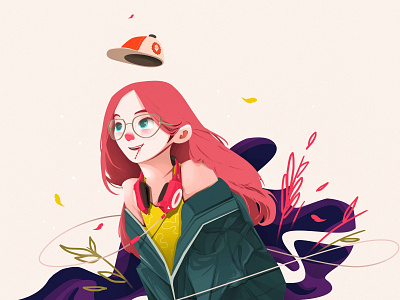 Make More Colorful animation character concept concept art conceptual design digital illustration digitalart flat illustration illustrator typography ui vector web website