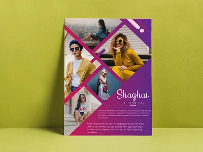 Flyer design brochure design business flyer fashion design flyer design