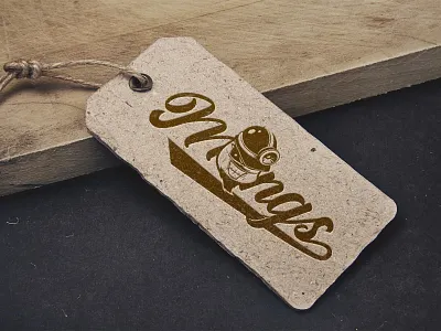 Vintage Label Tag Mongs label label design logo logo design logodesign tshirt