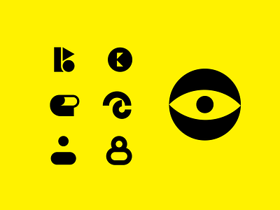 Logomark Explorations abstract branding design exploration explorations geometric icons logo logo design logo design branding logo designs logo mark logodesign logomarks logos marks minimal monograms shapes symbols