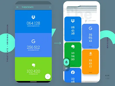 #randomredesign 010 🎉 android app cross platform figma flutter ios material design mobile redesign ui