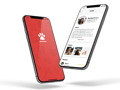 design concept: dog walking app app app desing dog walking product desing ui uiux user experience user interface ux