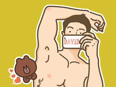 Boy illustration