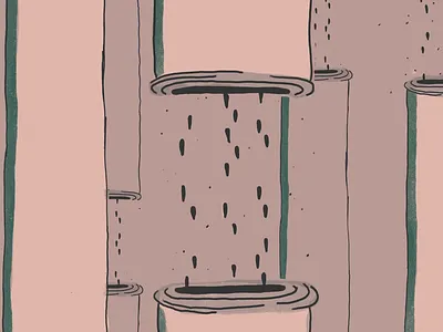 Time Travel 🛸 adobe digital digital illustration illustration pastels pink space time travel