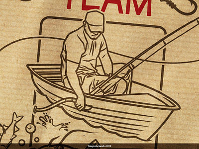 Catgear Team Logo branding cartoon cartoon logo cartoonlogo catfish catgear character characterdesign design emblem logo fish fish logo fisherman fishing illustration illustrator logo logodesign vector vectorillustration