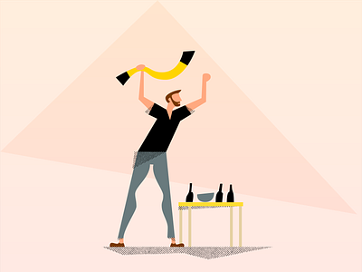 The Partner beer character character art character concept characterdesign color design fan flat football goal gradient illustration texture vector
