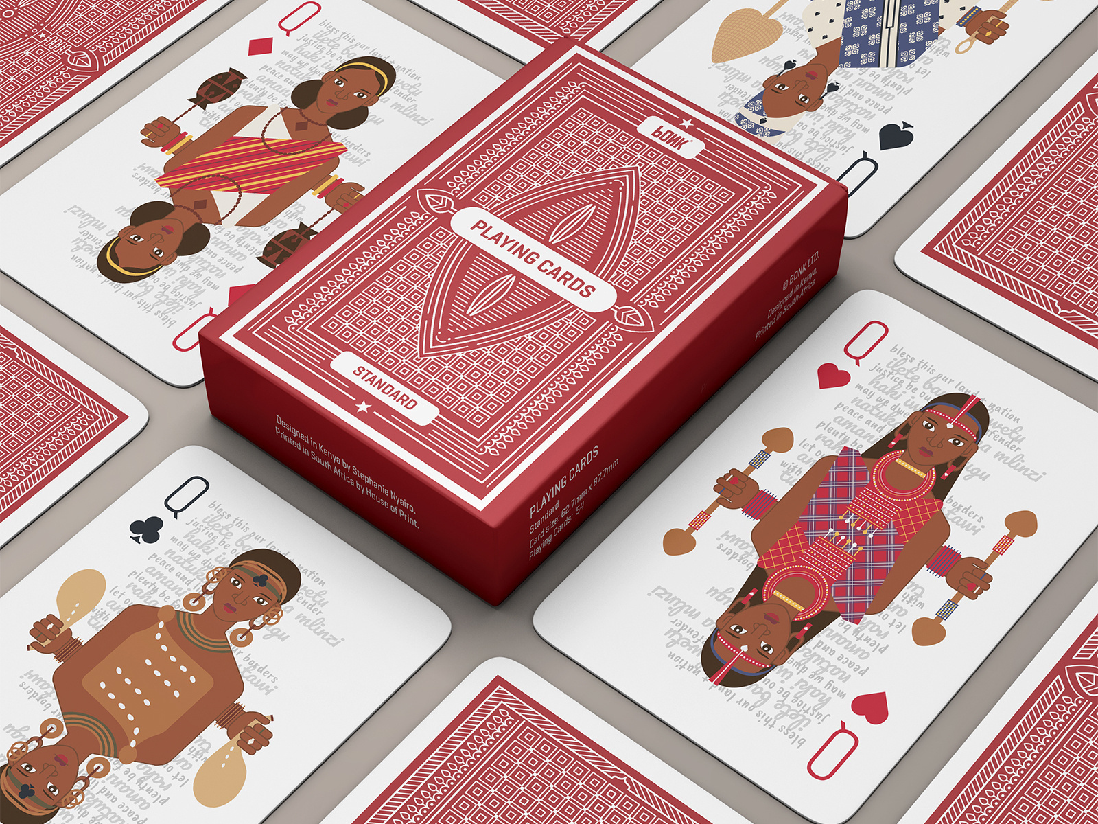 Example of Playing Cards