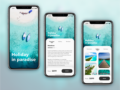 Destination Booking App app booking design designs destination mobile product design ui ux