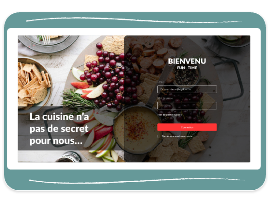 Example of Cuisine
