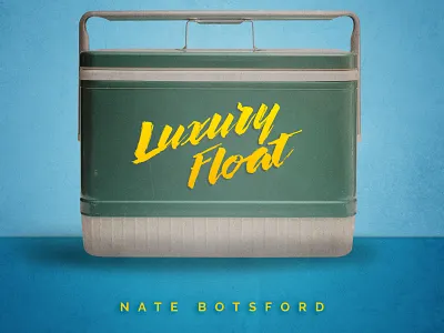 Luxury Float Album Art album cooler country design music photoshop summer