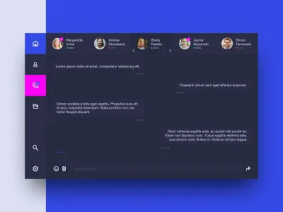 Day #013 | Direct Messaging dailyui dailyui 013 dailyuichallenge
