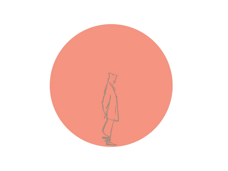 Shaoline old master ancient balanced cel animation flip frame by frame free your mind kungfu master old man shaolin yinyang