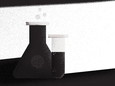 lab illustration gray lab laboratory noise vector