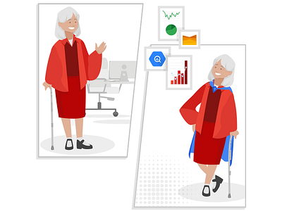 Google Super Tools charts design e learning google graphs illustration tech technology tools