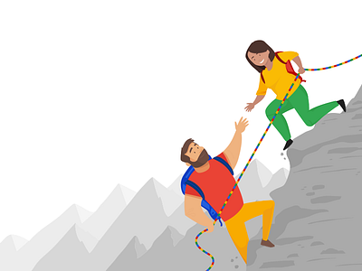 Google Manager's Guide branding collaboration design e learning google guide helping illos illustration managers guide tech