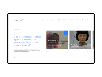 Lawgorithm • Website app color design flat interface minimal mobile site ui ux vector web website
