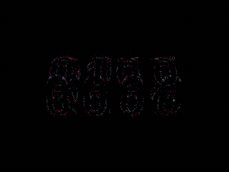 chain after effect aftereffects animated gif animation numbers typogaphy