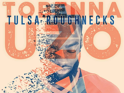 Soccer Design - Tulsa Roughnecks FC soccer football graphic design