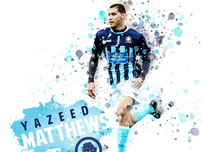 Soccer Design - Ann Arbor FC soccer football graphic design