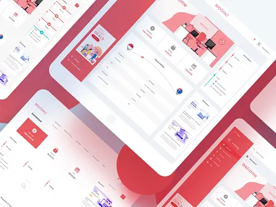Moovaz Dashboard UI app concept applicaiton dashboard dashboard design dashboard ui design intarface interaction design minimal move ui design ui kit uiux ux design web app web app design web application web design web template