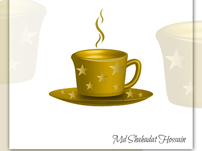 Tea Mug Design amazing branding business company corporate free design free mokup free tips google illustration logo design mug design mug mockup seo agency tea cup tea logo tea mug tea packaging technology template