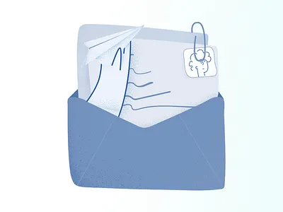 Check your e-mail branding design illustration start trends up vector