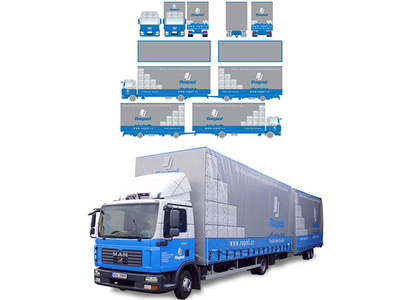 Truck sticking abstract adobe illustrator adobe photoshop photography