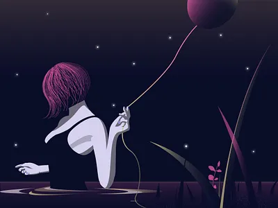 Rivers Dark character design draw dribbble flat illustration illustrator sketch vector