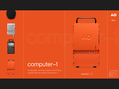 Concept – Teenage Engineering (2) design productdesign ui webdesign