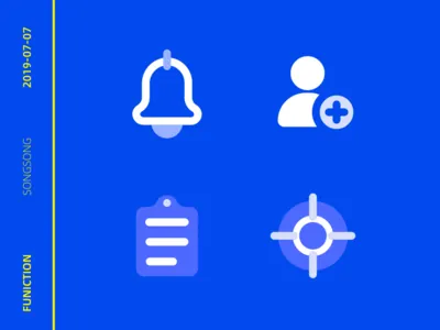 icon app design icon illustration ui