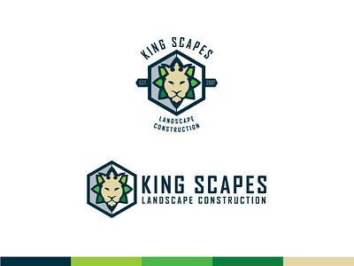 King Scapes Brand Identity branding graphic design logo