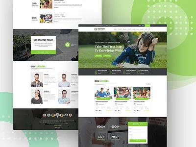 Eduvision - Ultimate Education WordPress Theme college edu education education app education website learnning lms online course theme uiux universtiy wordpress