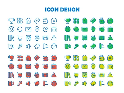 ICON DESIGN icon ui