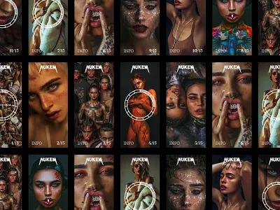 Haris Nukem Website adobe illustrator adobe photoshop design graphic design minimal modern photography site design website design