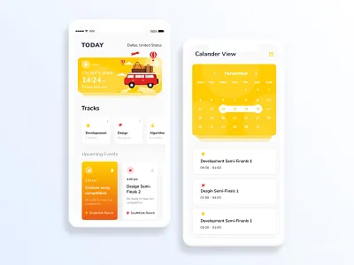 management app ui ux 卷筒纸 品牌 图标 应用 插图 设计