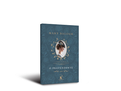 Cover design of "O pretendente" (book series) arqueiro book capa clube dos sobreviventes cover cover design editorial livro mary balogh o pretendente publishing