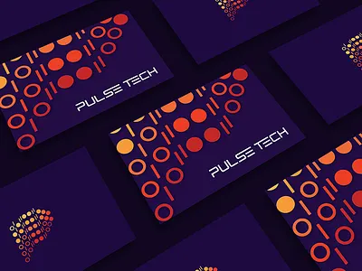 Pulse Tech | Applications Software Technology app logo design applications software technology binary code branding branding identity colorful icons identity letter mark monogram logos logos design logos marks icons marks monogram pt monogram software technology app software technology company startup symbols wordmark icon
