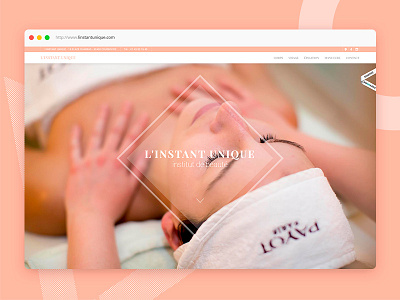 Desktop Website Beauty adobe xd beauty digital design graphic design mood neron kevin photoshop responsive design ui ui design ui inspiration ux ux design visual design web web design