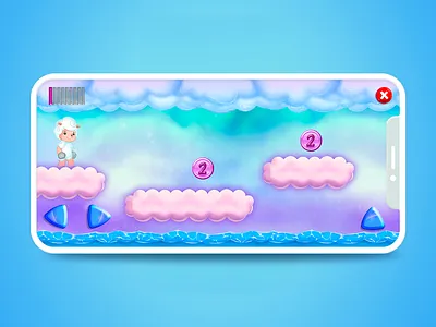 The Creation - gameplay android android app app apple art bible biblical creative creative design cute design fun game illustration ios ios app jesus jesus christ sheep